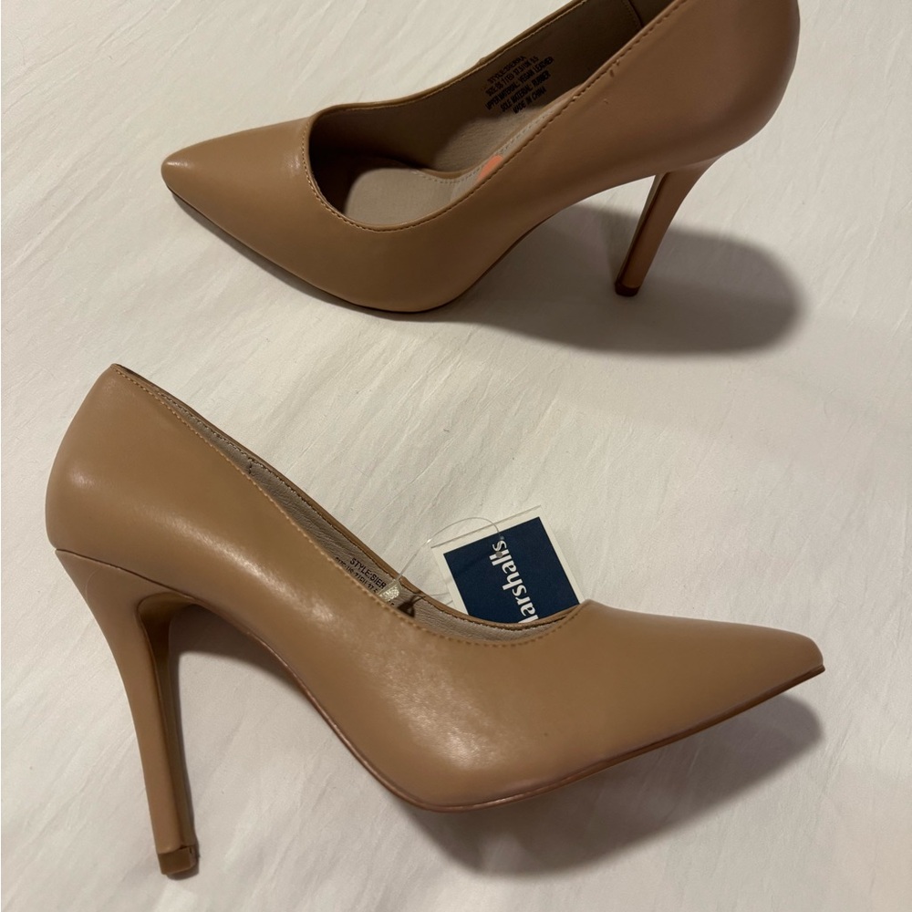 French Connection Nude Heels